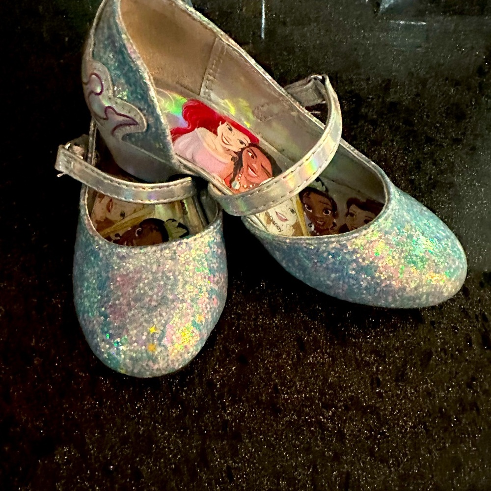 Girls, Disney, princess shoes 9T